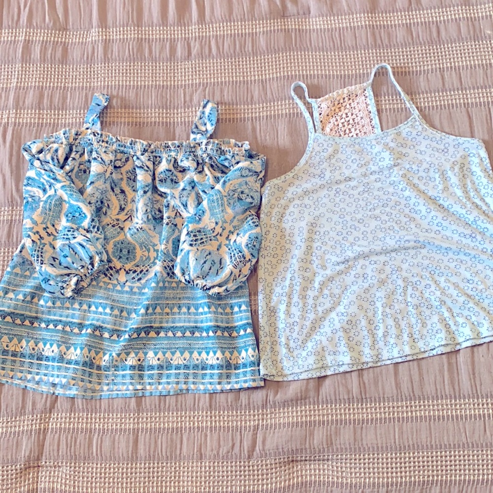 Girls tops bundle